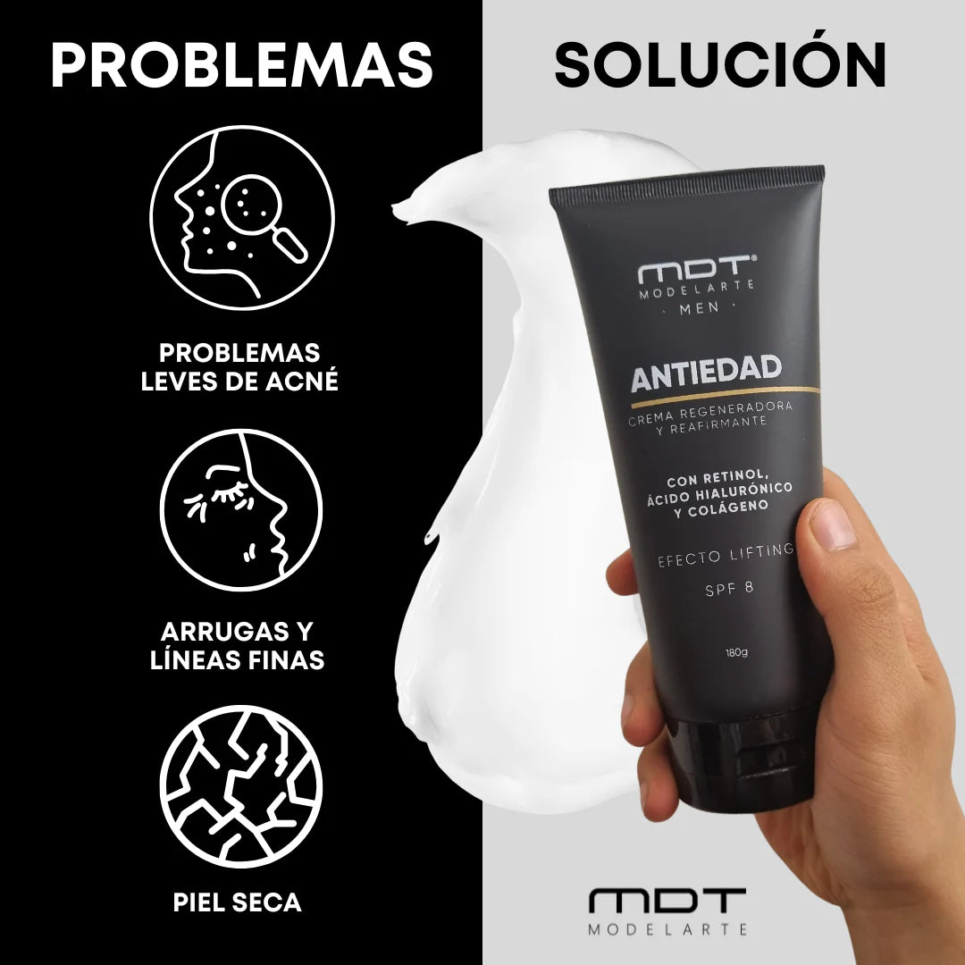 MDT MEN - "Poder Antiedad Masculino"