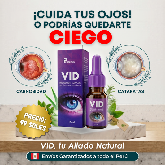 VID Natural - Mensajería
