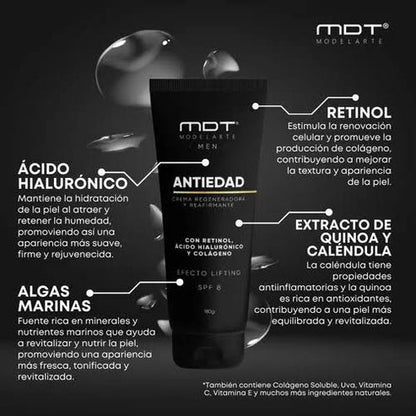 MDT MEN - "Poder Antiedad Masculino"