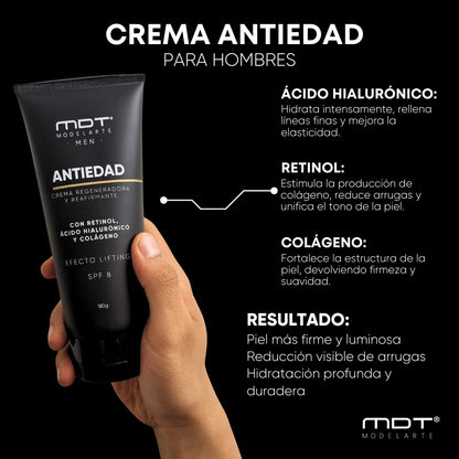 MDT MEN - "Poder Antiedad Masculino"