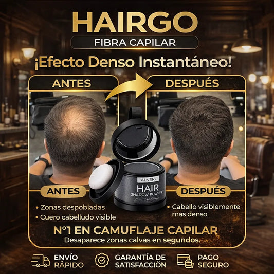 HairGo™ – Fibra Capilar