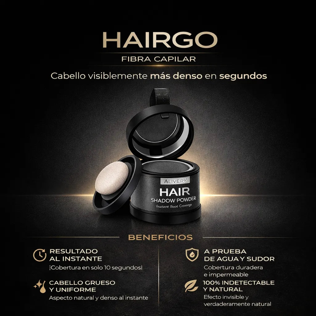 HairGo™ – Fibra Capilar