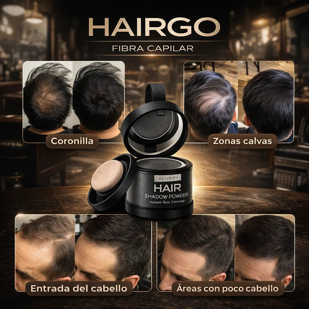 HairGo™ – Fibra Capilar