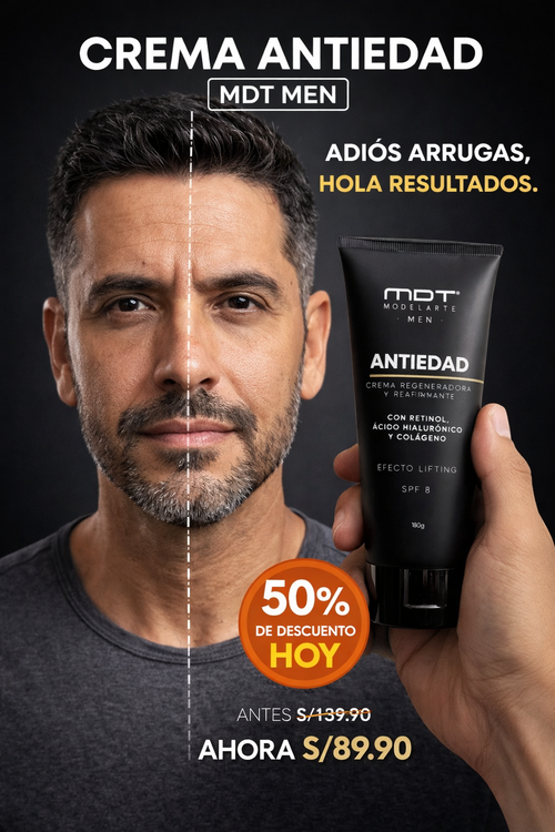 MDT PRO+MEN - "Poder Antiedad Masculino"