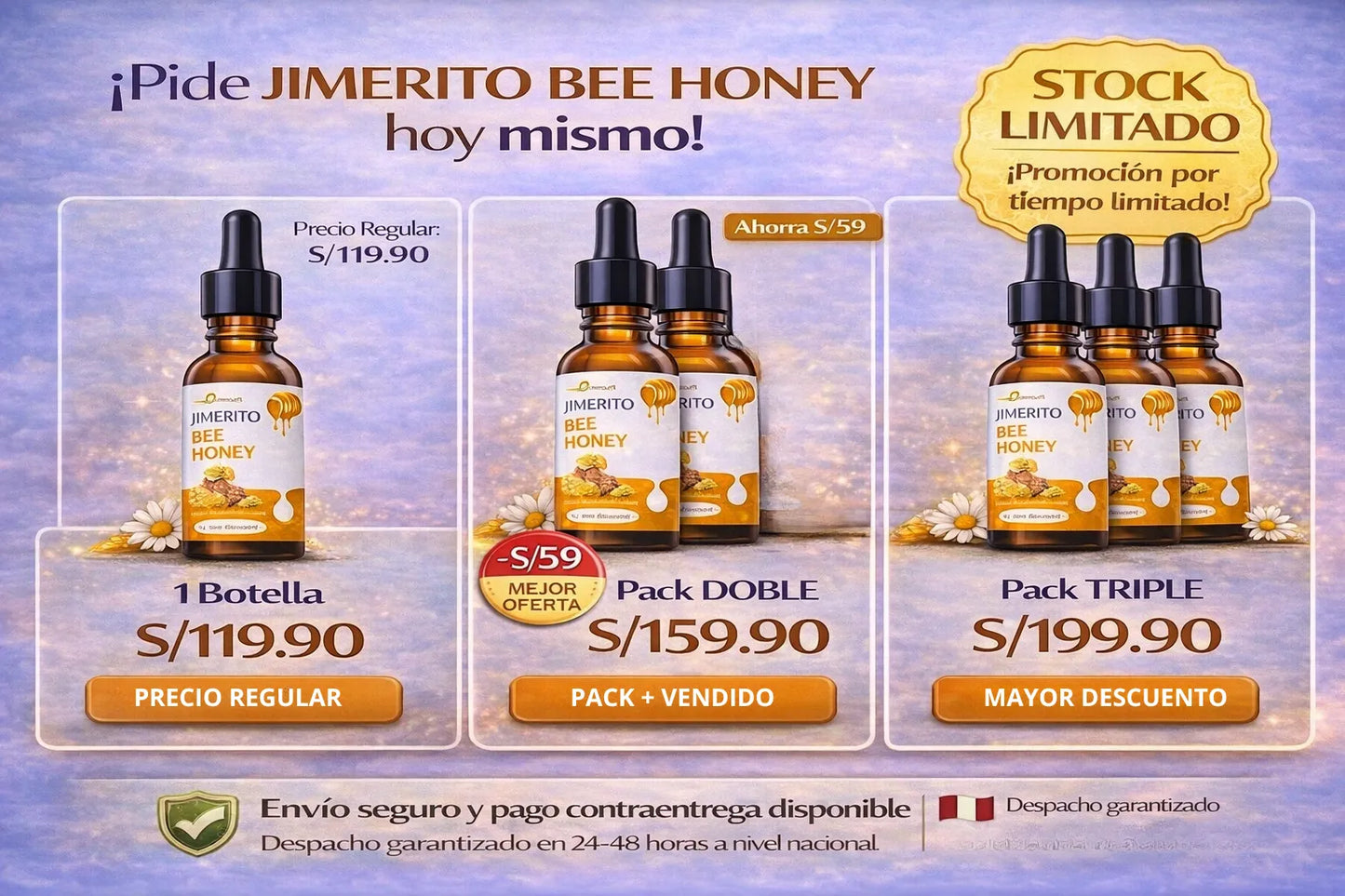 Miel de Jimerito para Ojos