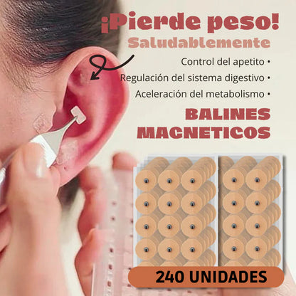 BALINES MAGNETICOS MAGNIFIT®