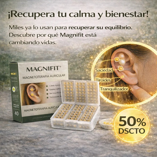 BALINES MAGNETICOS MAGNIFIT®