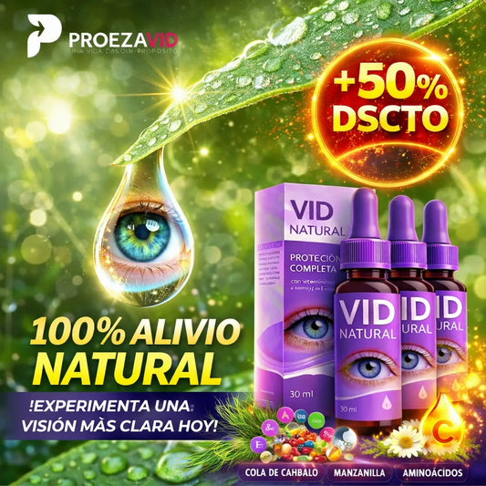 VID Natural para Ojos