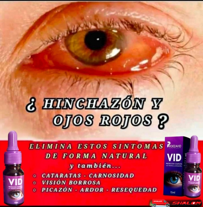 Gotero Vid para Ojos